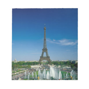 Bloc-note Tour Eiffel, Paris, France