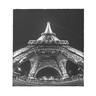 Bloc-note Tour Eiffel Paris France