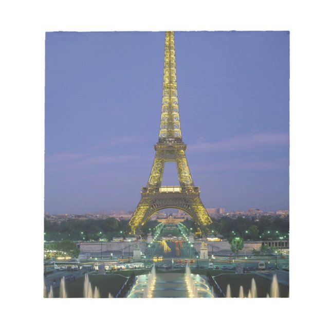 Bloc-note Tour Eiffel, Paris, France 2 (Devant)