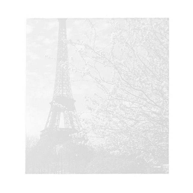 Bloc-note Tour Eiffel Paris France vintage (Devant)