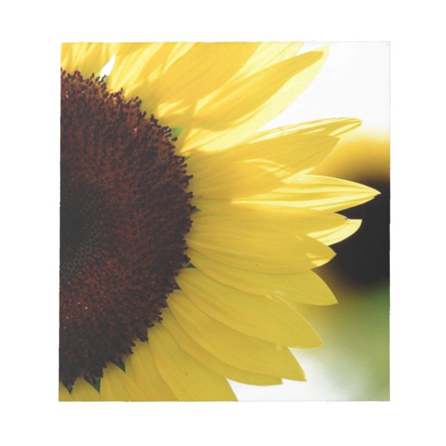 Bloc-note Tournesol (Devant)