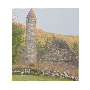Bloc-note Tours rondes irlandaises de plus de 1 000 ans