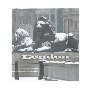 Bloc-note Trafalgar Square Londres