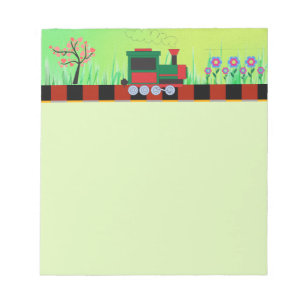Bloc-note Train