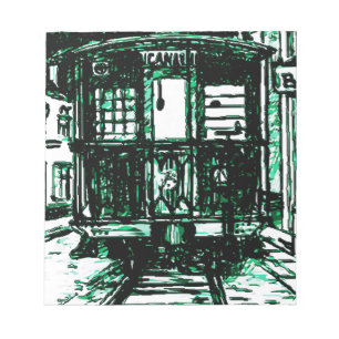 Bloc-note Tramway De La Nouvelle-Orléans