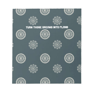 Bloc-note Transformez Ces Rêves En Plans
