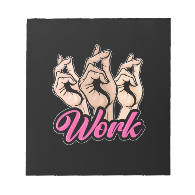 Bloc-note Travail d'acteur (Devant)