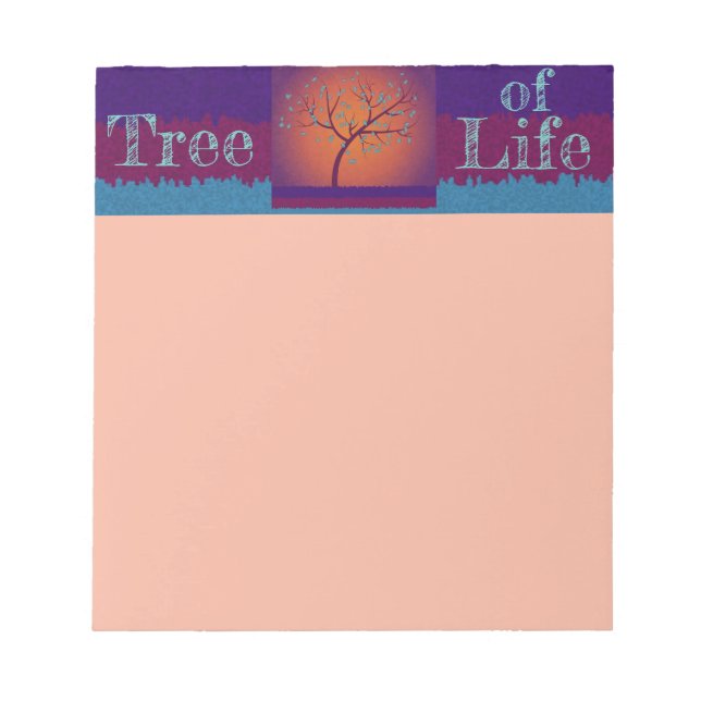 Bloc-note Tree of Life (Devant)