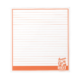 BLOC-NOTE TRÈS CHAUD