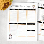 Bloc-note Tribal Kitty Cate Hebdomadaire À Faire Liste<br><div class="desc">C'est un cadeau PURR-fect pour vos professeurs,  mamans,  étudiants préférés,  qui que ce soit (parce que nous sommes tous occupés,  n'est-ce pas ?) ! Idéal pour : semaine d'appréciation de l'enseignant,  retour à l'heure de l'école,  cadeaux de Noël et plus !</div>