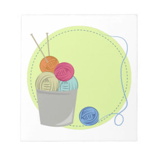 Bloc-note Tricot Yarn