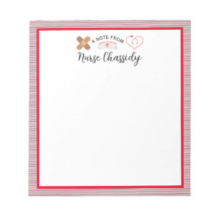 Bloc-note Trio de l'infirmière
