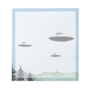 Bloc-note Trio UFO