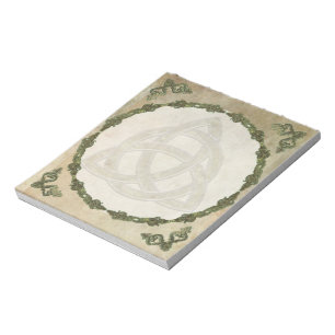 Bloc-note Triquetra naturel
