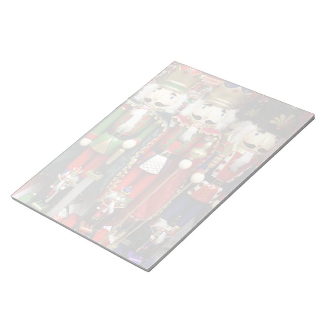 Bloc-note Trois Craqueurs Sages - Soldats Casse-Noix (Incliné)