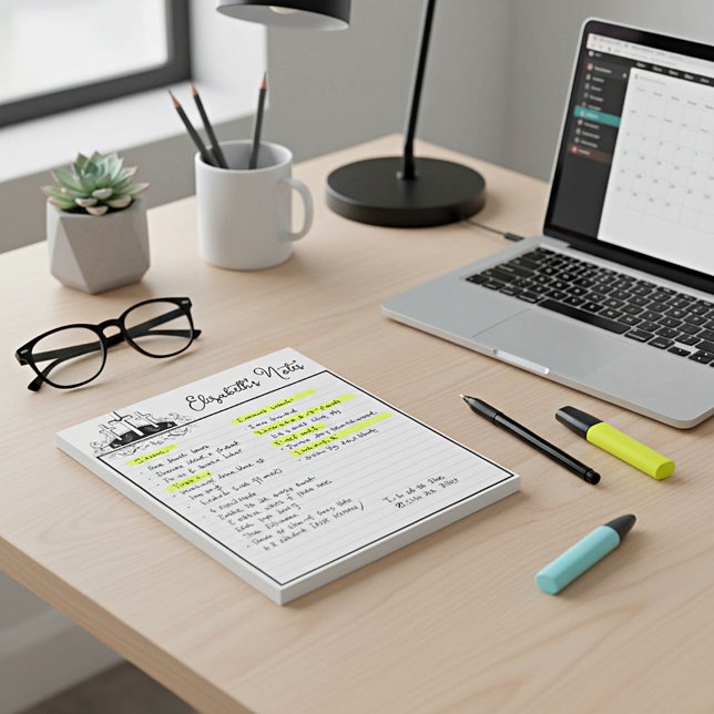 Bloc-note Trois croix personnalisées (Créateur téléchargé)