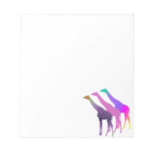 Bloc-note Trois Giraffes Design 5