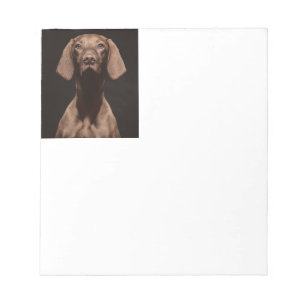 Bloc-note Troisième Vizsla