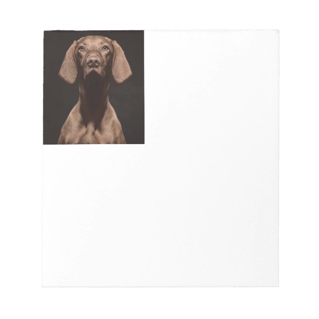 Bloc-note Troisième Vizsla (Devant)