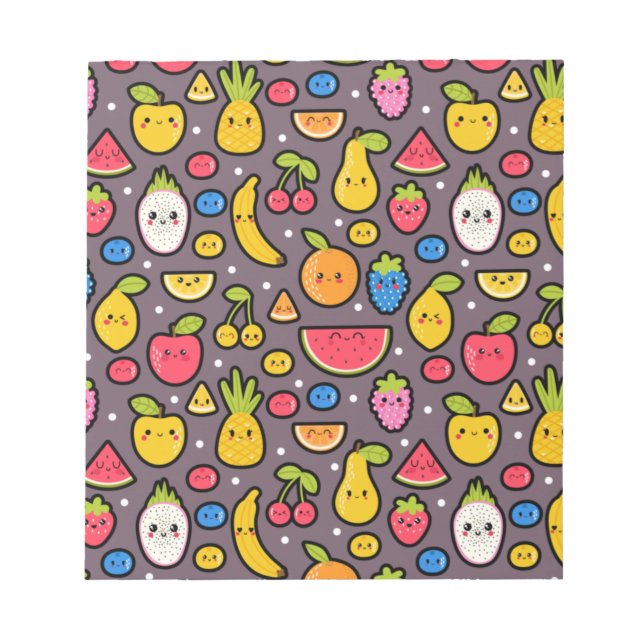 Bloc-note Tropical Summer Holiday Beach Motif (Devant)