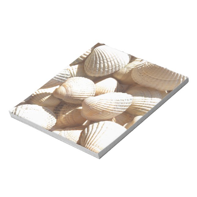 Bloc-note Tropical Sunny Sea Shells (Tourné)