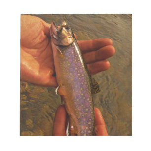 Bloc-note Trout à Hands