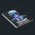 Bloc-note Trump a encore gagné Élection Vote Président 47e 2<br><div class="desc">Trump a encore gagné Élection Vote Président 47e Américain 2024</div>