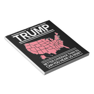 Bloc-note Trump a une meilleure couverture que la 5G Pouvez-
