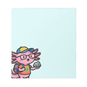 Bloc-note Tu es sûr que les questions de axolotl sont mignon
