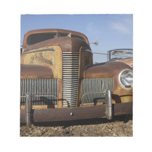 Bloc-note Tucumcari, Nouveau-Mexique, États-Unis. Route 66.