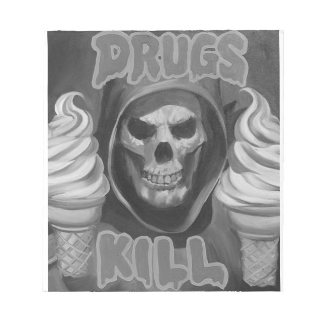 Bloc-note Tueur (Devant)