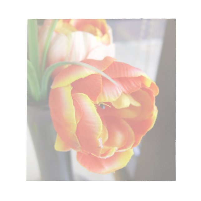 Bloc-note Tulipe de soie (Devant)