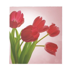Bloc-note Tulipes