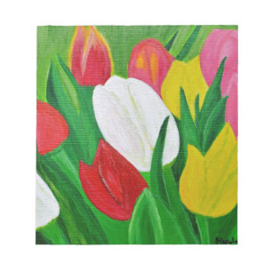 Bloc-note Tulipes 2a