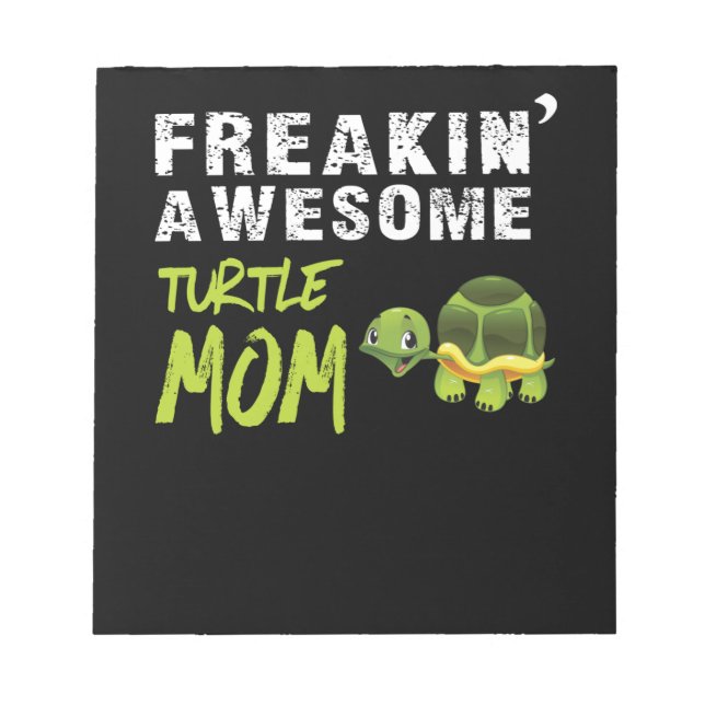 Bloc-note Turlte Lover | Freakin'A Westhouse Turlte Mom (Devant)