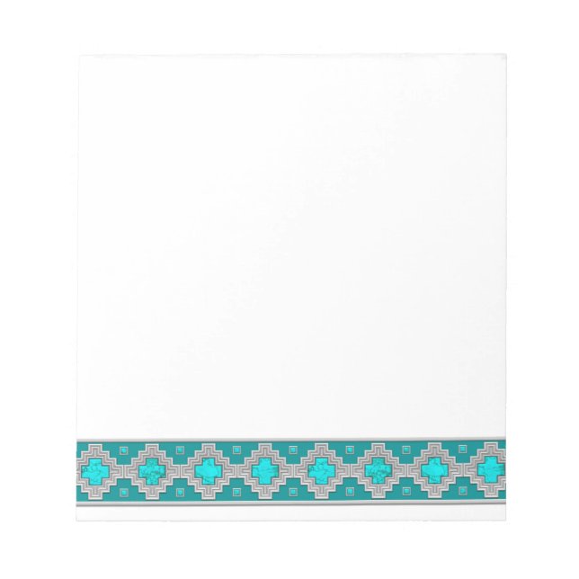 Bloc-note Turquoise Sud-Ouest (Devant)