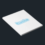 Bloc-note twabe<br><div class="desc">Drôle twitter babe médias sociaux parodier l'humour.

Globe Trotters se spécialise dans l'imagerie idiosyncratique du monde entier. Vous y trouverez des Cartes de Voeux,  Cartes Postales,  Posters,  Mousepads et plus encore.</div>