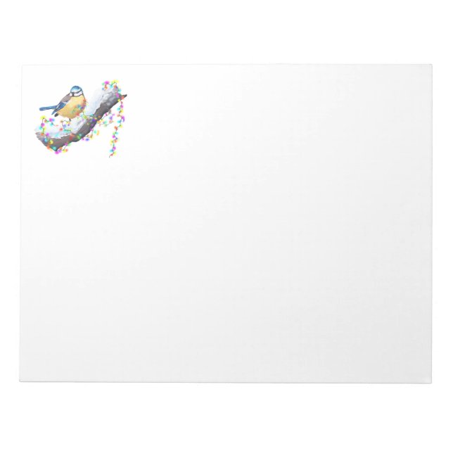 Bloc-note Twinkle Twinkle Little Tit (Devant)