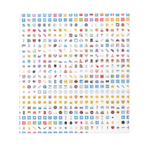 Bloc-note Twitter Emoji (Twemoji)
