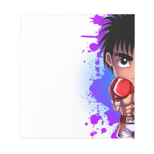 Bloc-note Type de boxe