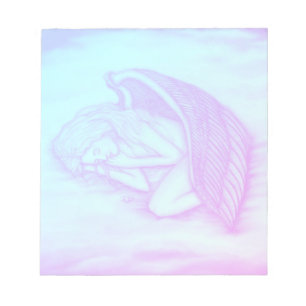 Bloc-note Un ange endormi