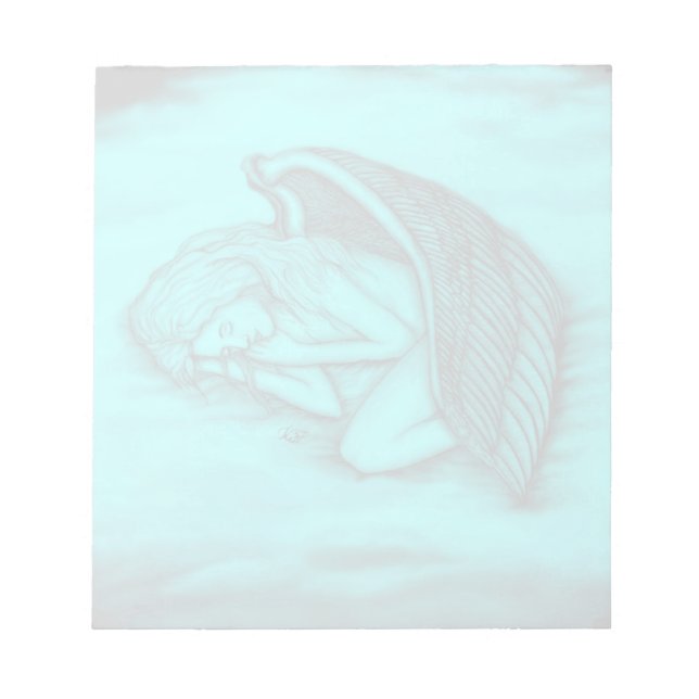 Bloc-note Un ange endormi (Devant)