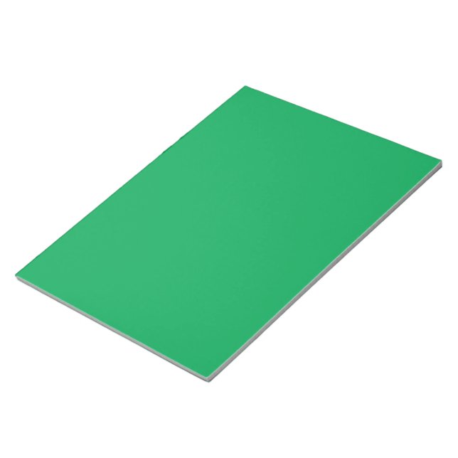 Bloc-note un Arrière - plan vert et une frontière blanche (Incliné)