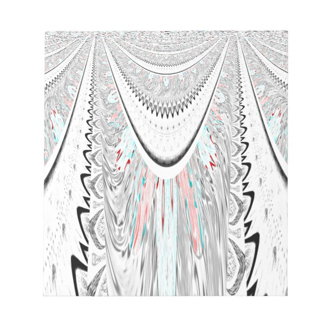 Bloc-note Un art magnifique. (Devant)