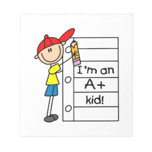 Bloc-note Un enfant plus