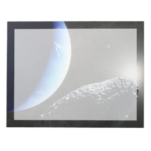 Bloc-note Un Hippocamp de la minuscule lune de Neptune.