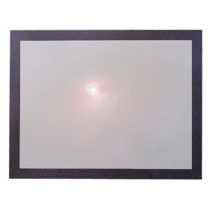 Bloc-note Une Étoile De Neutron Avec Un Disque De Poussière 