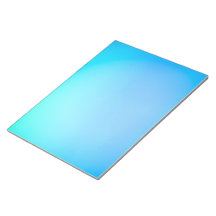 Une surface rectangulaire bleue dégradée