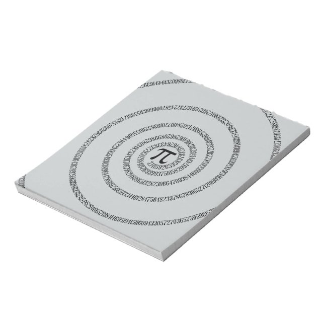 Bloc-note Une torsion de Personnaliser de clic Pi pour chang (Tourné)