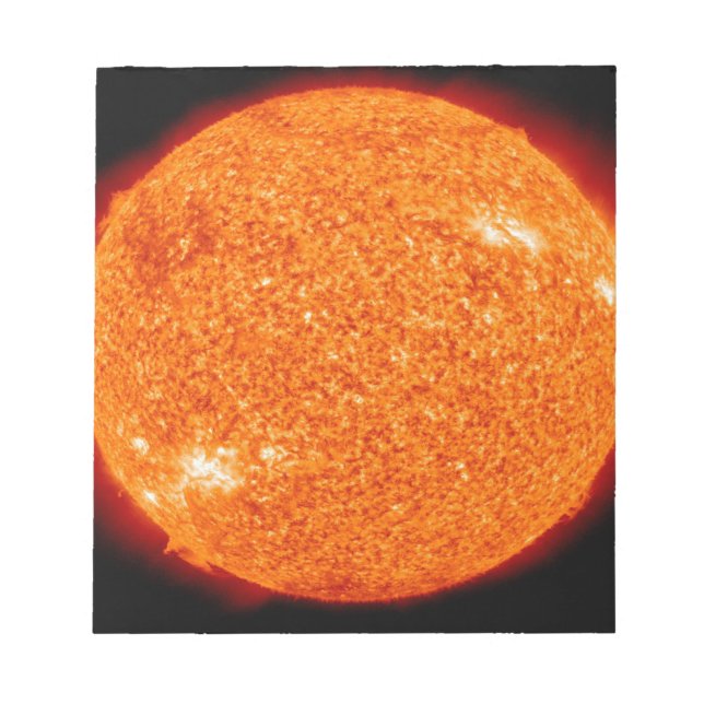 BLOC-NOTE UNE VUE PROCHE SUR LE BEAU SOLEIL (Devant)